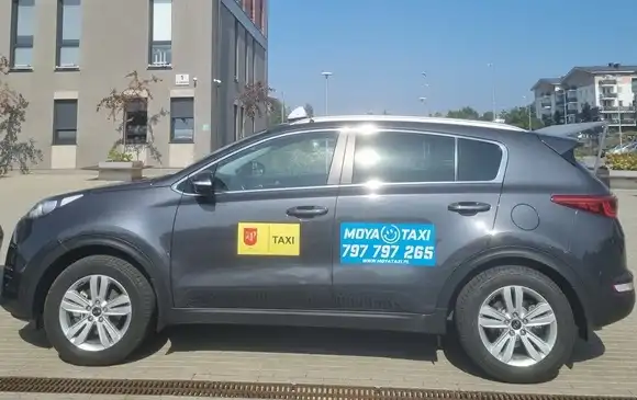 Moya Taxi Pruszcz Gdański