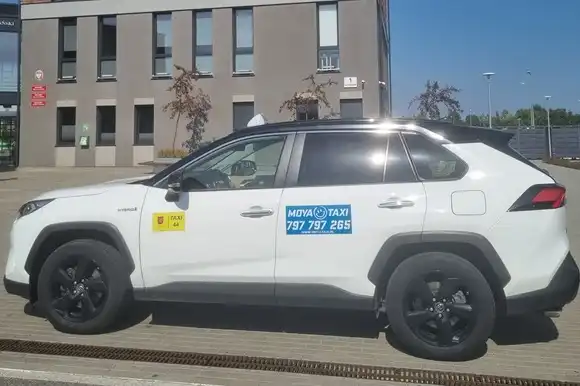 Moya Taxi Pruszcz Gdański